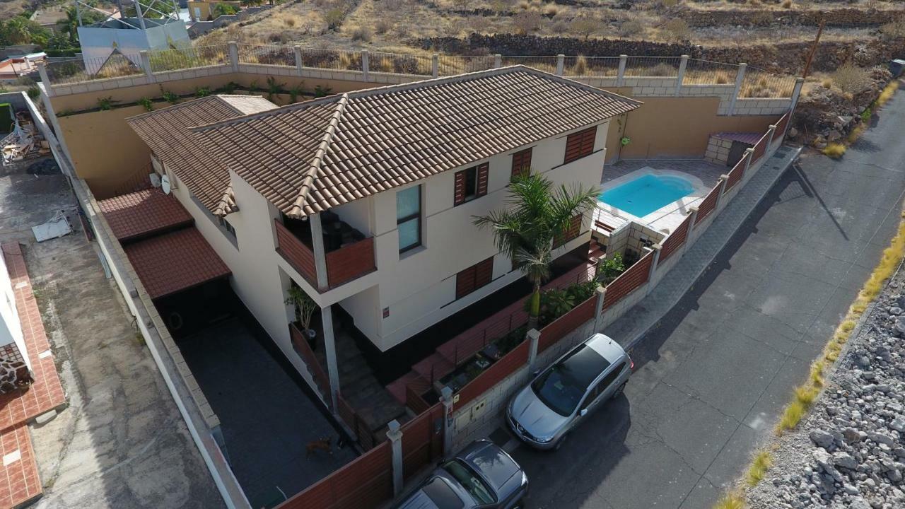 Villa El Tagoro Candelaria Eksteriør billede